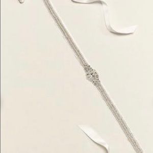 David’s Bridal Satin Sash